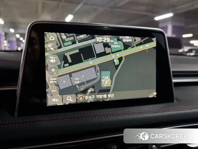 Genesis G70 2018 Серый из Кореи, фото 5