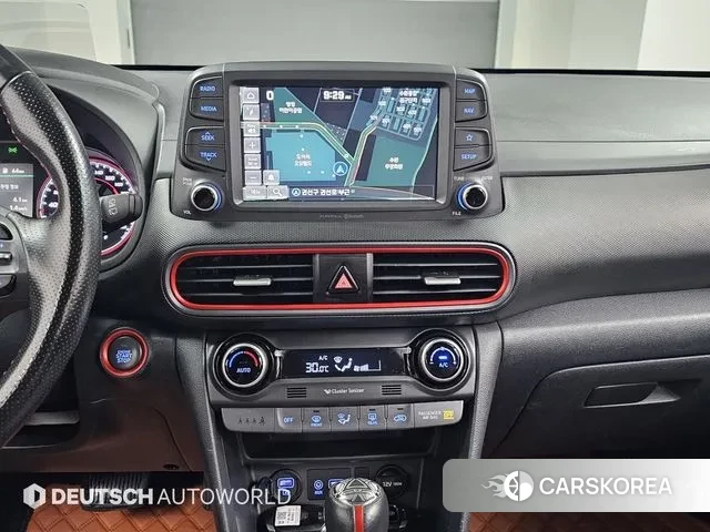 Hyundai Kona 2019 Серый из Кореи, фото 5