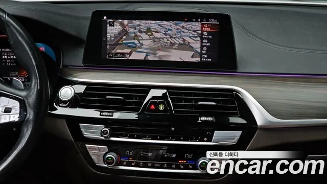 BMW 5 Series (G30) 2020 Белый из Кореи, фото 5