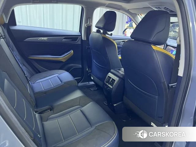 Haval F7x 2021 Синий из Китая, фото 5