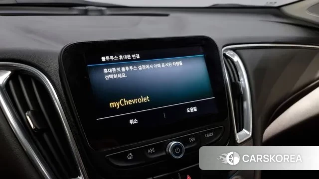 Chevrolet (GM Daewoo) The New Malibu 2019 Черный из Кореи, фото 5