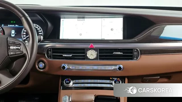 Genesis G90 2020 Черный из Кореи, фото 5