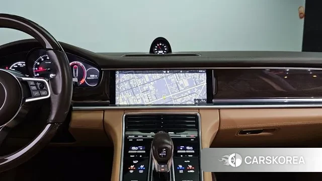 Porsche Panamera (971) 2018 Черный из Кореи, фото 5