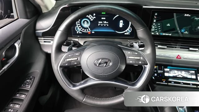 Hyundai The New Grandeur IG 2022 Черный из Кореи, фото 5