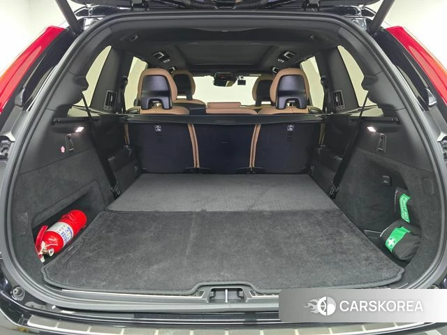 Volvo XC90 second Generation 2021 Черный из Кореи, фото 5