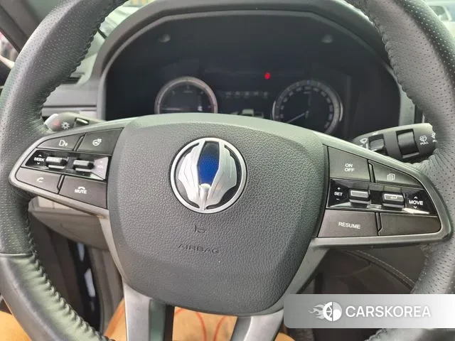 Ssangyong Rexton Sports 2019 Черный двухцветный из Кореи, фото 5