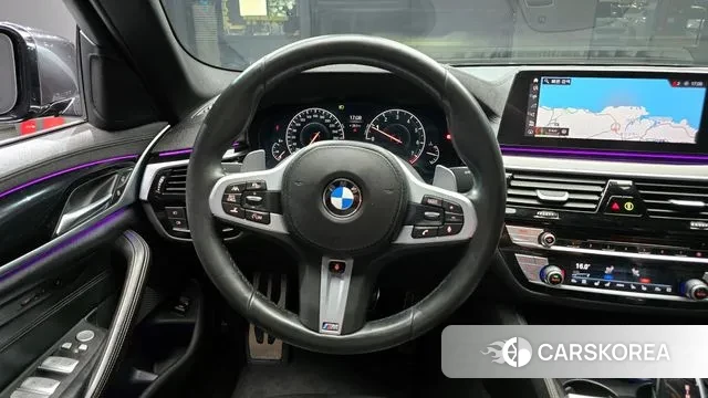 BMW 5 Series (G30) 2019 Серый из Кореи, фото 5