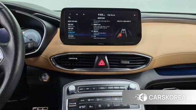 Hyundai The New Santa Fe 2023 Серый из Кореи, фото 5