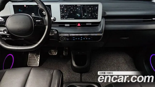 Hyundai Ionic 5 2021 Серебристо-серый из Кореи, фото 5