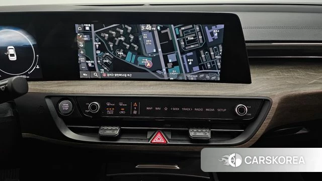 Kia K8 2021 Серый из Кореи, фото 5