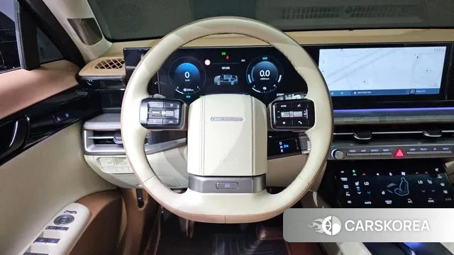 Hyundai Grandeur Hybrid (GN7) 2023 Черный из Кореи, фото 5