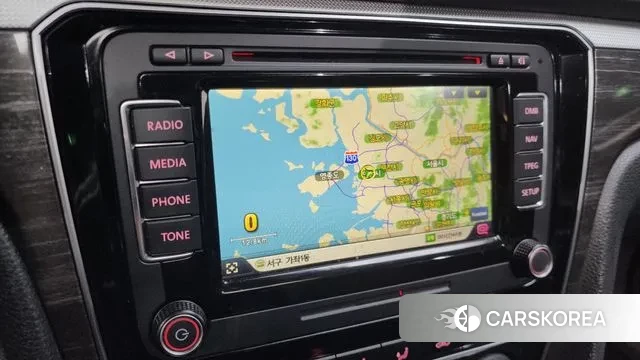 Volkswagen The New Passat 2018 Черный из Кореи, фото 5