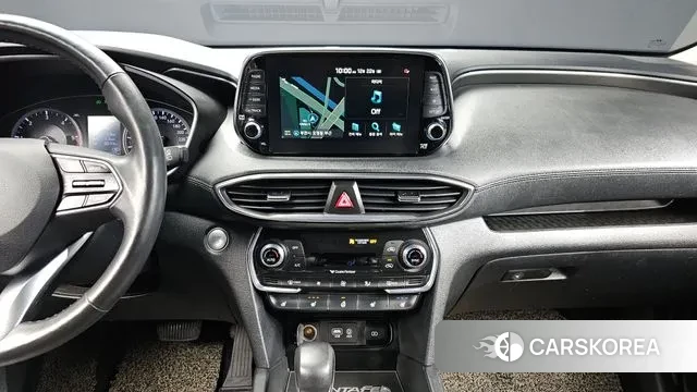 Hyundai Santa Fe TM 2018 Белый из Кореи, фото 5