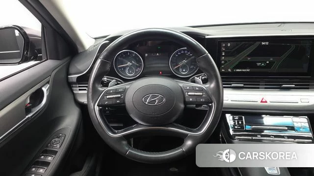 Hyundai The New Grandeur IG 2021 Серый из Кореи, фото 5