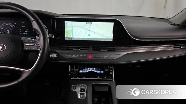 Hyundai The New Grandeur IG 2022 Серый из Кореи, фото 5