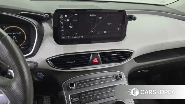 Hyundai The New Santa Fe 2020 Белый из Кореи, фото 5