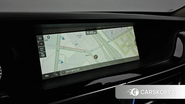 Genesis G90 2021 Серый из Кореи, фото 5