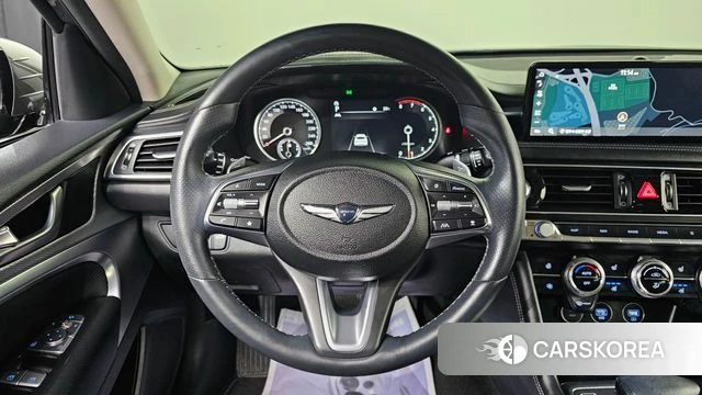 Genesis The New G70 2021 Серый из Кореи, фото 5