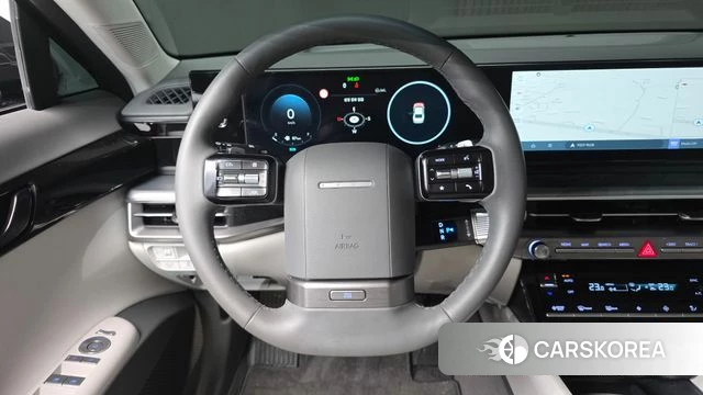 Hyundai Grandeur Hybrid (GN7) 2024 Серый из Кореи, фото 5