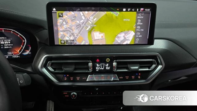 BMW X3 (G01) 2024 Черный из Кореи, фото 5