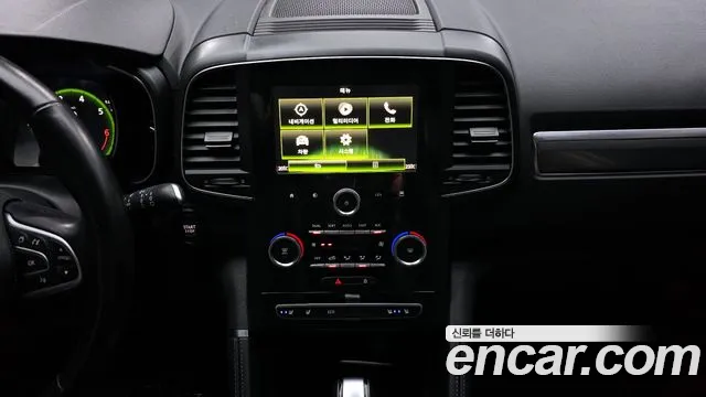 Renault Korea (Samsung) QM6 2018 Серый из Кореи, фото 5