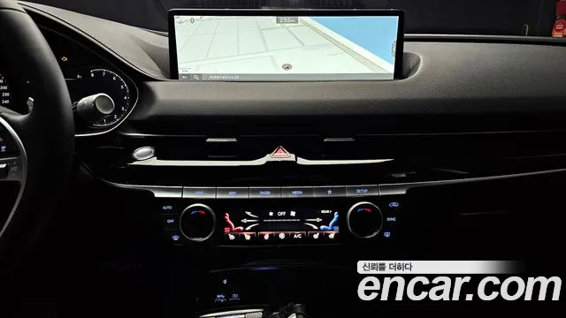 Genesis G80 (RG3) 2022 Черный из Кореи, фото 5