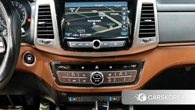 Ssangyong Rexton Sports 2018 Синий из Кореи, фото 5