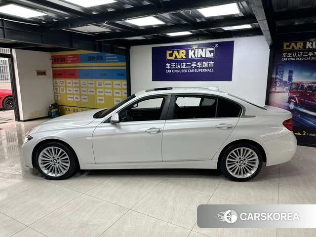 BMW 3 series 2018 Белый из Китая, фото 5