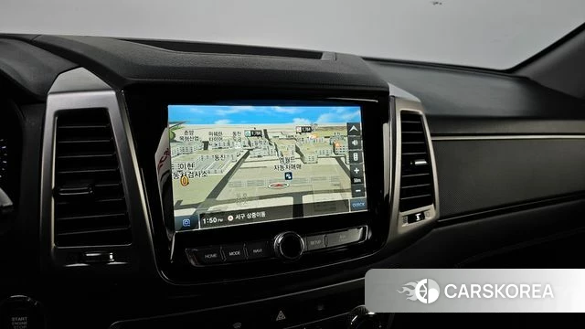 Ssangyong Rexton Sports 2019 Серый из Кореи, фото 5