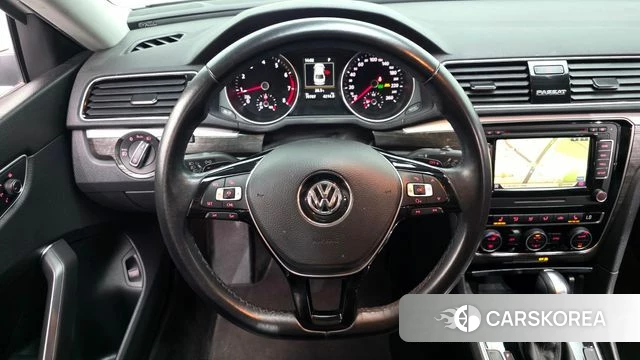 Volkswagen The New Passat 2018 Белый из Кореи, фото 5