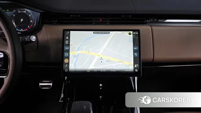 Land Rover Range Rover Sport 3rd Generation 2024 Черный из Кореи, фото 5