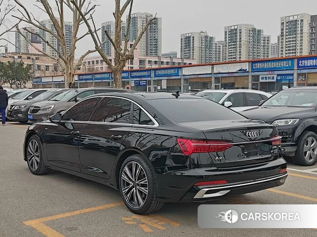 Audi A6L 2024 Черный из Китая, фото 5