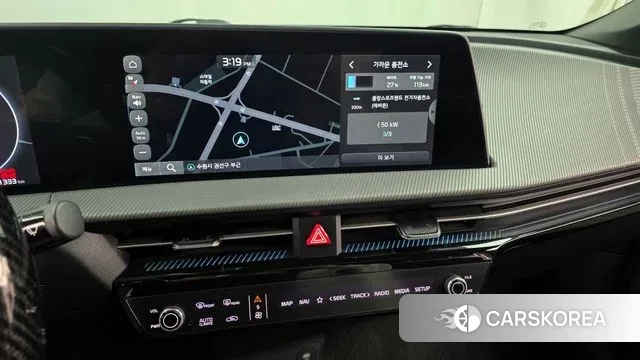 Kia EV6 2021 Синий из Кореи, фото 5