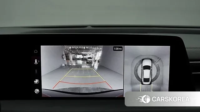 Kia K8 Hybrid 2022 Черный из Кореи, фото 5