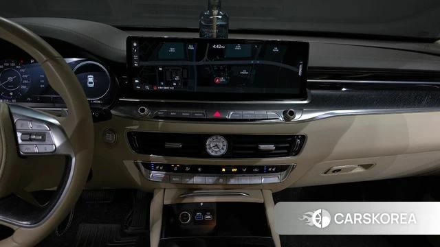 Kia The New K9 2nd generation 2021 Белый из Кореи, фото 5