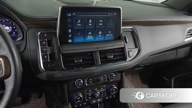 Chevrolet (GM Daewoo) Tahoe 2022 Черный из Кореи, фото 5