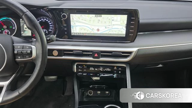 Kia K5 Hybrid 3rd Generation 2022 Черный из Кореи, фото 5