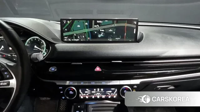 Genesis G80 (RG3) 2022 Серебряный из Кореи, фото 5