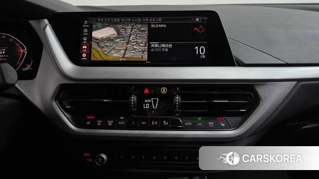 BMW 1 Series (F40) 2021 Черный из Кореи, фото 5
