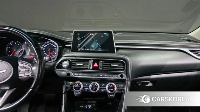 Genesis G70 2018 Черный из Кореи, фото 5