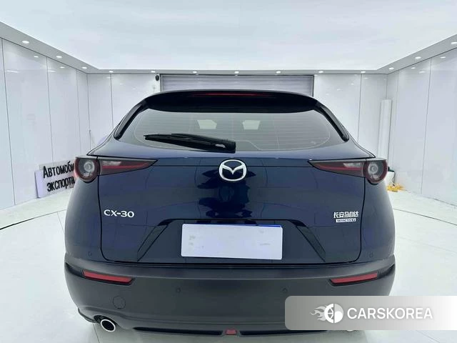Mazda CX-30 2023 Синий из Китая, фото 5