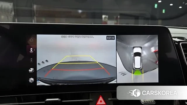 Kia Sportage 5th Generation Hybrid 2023 Красный из Кореи, фото 5