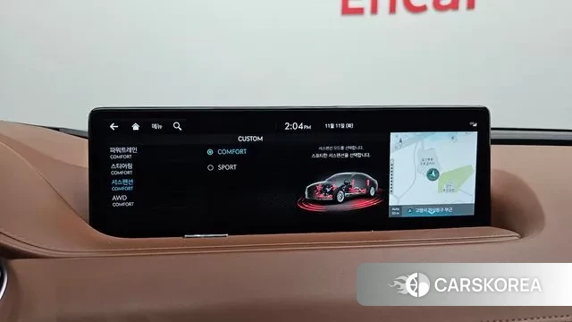 Genesis G80 (RG3) 2022 Черный из Кореи, фото 5