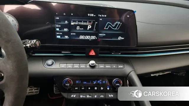 Hyundai The New Avante (CN7) 2023 Серебристо-серый из Кореи, фото 5