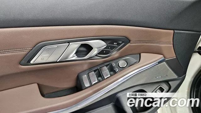 BMW 3 Series (G20) 2021 Белый из Кореи, фото 5