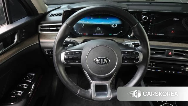 Kia K5 Hybrid 3rd Generation 2020 Серый из Кореи, фото 5