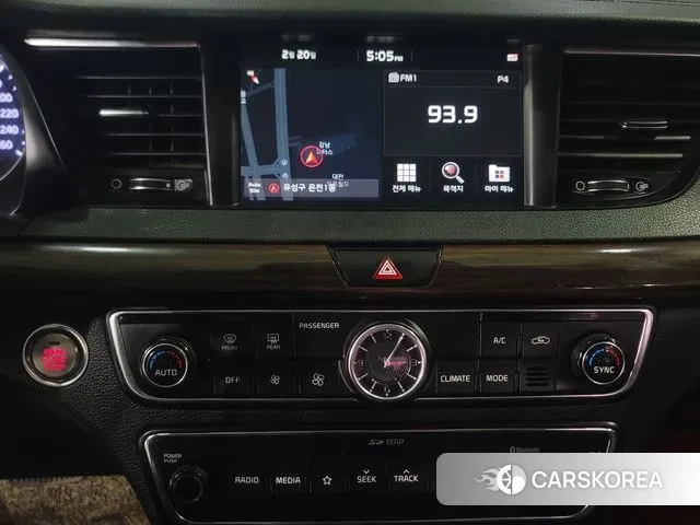 Kia Come New K7 2018 Белый из Кореи, фото 5