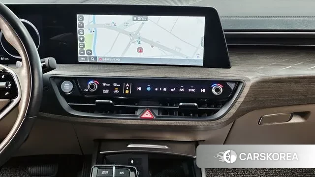 Kia K8 2021 Белый из Кореи, фото 5