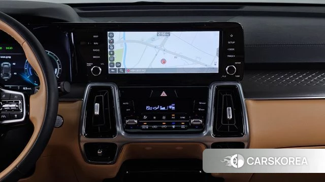 Kia Sorento 4th Generation 2023 Белый из Кореи, фото 5