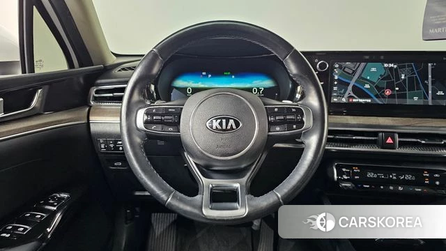 Kia K5 3rd generation 2021 Белый из Кореи, фото 5